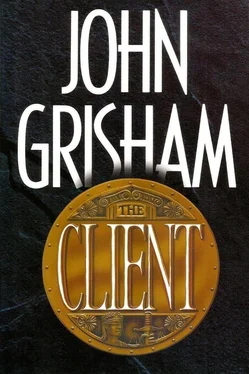 John Grisham The Client обложка книги