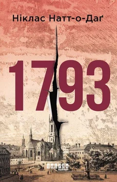 Никлас Натт-о-Даг 1793 обложка книги