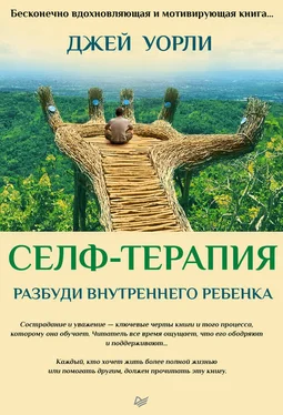 Джей Уорли Селф-терапия. Разбуди Внутреннего Ребенка [litres] обложка книги