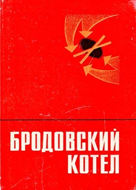 М. Вербинский Бродовский котел обложка книги