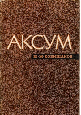 Юрий Кобищанов Аксум обложка книги