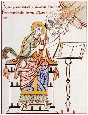 Библия Энгельберг 11431178 гг Engelberg Stiftsbibliothek Cod 5 Fol - фото 23