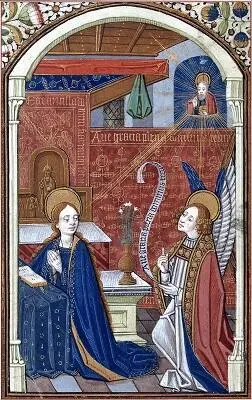 32 Часослов Лангр ок 1465 г New York The Morgan Library Museum Ms - фото 37
