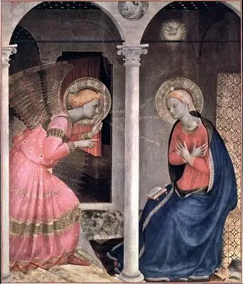 34 Фра Беато Анджелико Благовещение ок 1435 г Cortona Museo Diocesano - фото 40