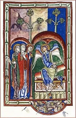 47 Псалтирь Шефтсбери Англия вторая четверть XII в London British Library - фото 54