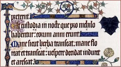 77 Псалтирь Латрелла Англия ок 13251340 гг London British Library Ms - фото 88