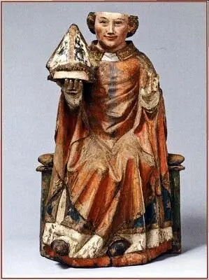 118 Св Дионисий Кёльн ок 1320 г Köln Museum Schnütgen А 894 Чтобы - фото 135