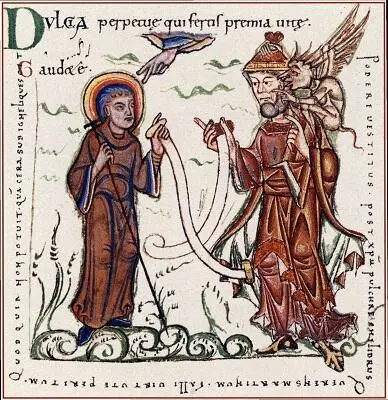 132 Тропарь Caligula Troper Англия середина XI в London British Library - фото 150