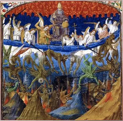 135 Франсиско Хименес Книга ангелов Франция ок 1460 г Genève Bibliothèque - фото 153