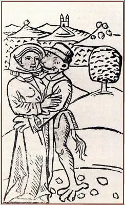 137 Иллюстрация к трактату Ульриха Молитора De lamiis etphitonicis mulieribus - фото 155