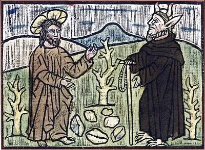 141 Гравюра из трактата Хуана де Торквемады Meditationes seu Contemplationes - фото 159