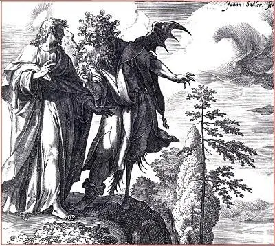 148 Ян Саделер Искушение Христа 1582 г Amsterdam Rijksmuseum - фото 166