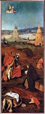 149 а б Иероним Босх Искушение св Антония ок 15001510 гг Lisboa Museu - фото 169
