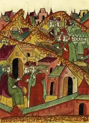 Иван Грозный отправляет воевод воевать Литовскую землю зимой 1564 года - фото 32