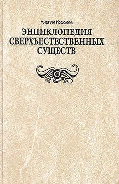 Кирилл Королев Энциклопедия сверхъестественных существ обложка книги