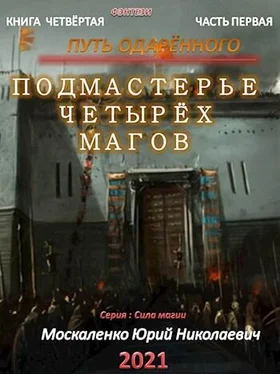 Юрий Москаленко Путь одарённого. Подмастерье четырёх магов. Книга 4. Часть 1 обложка книги