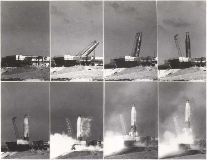 У вересні 1959 року в США була прийнята на озброєння МБР Atlas D Дальність - фото 90