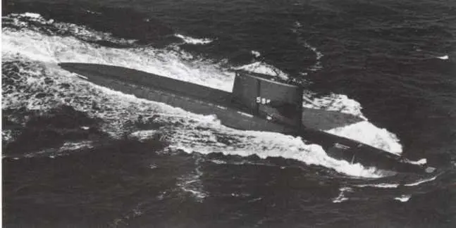 У 1960 році вийшов на бойове чергування перший американський атомний ракетний - фото 41