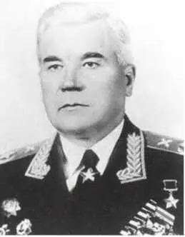 Головнокомандувач Ракетних військ стратегічного призначення Головний маршал - фото 32