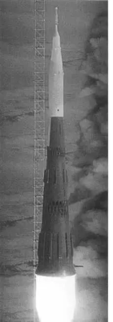 Четвертий та останній старт ракети Н1 23 листопада 1972 року У космос було - фото 55