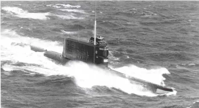 Дизельелектричний ракетний підводних човен проекту 629 У жовтні 1962 року до - фото 116
