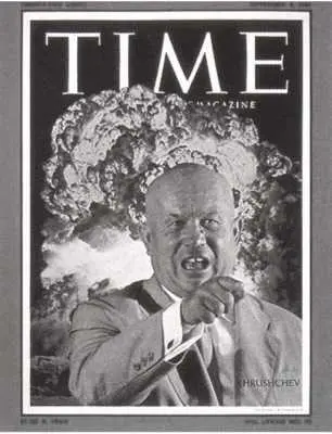 Хрущов на обкладинці журналу Time від 8 вересня 1961 року ніяких заголовків - фото 76