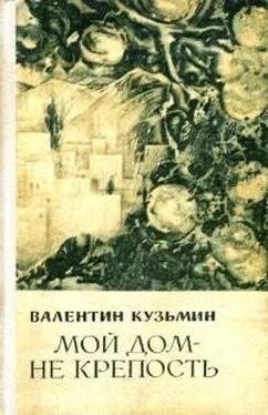 Валентин Кузьмин Мой дом — не крепость обложка книги