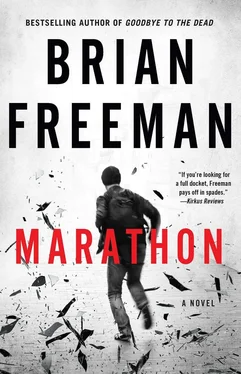 Brian Freeman Marathon обложка книги