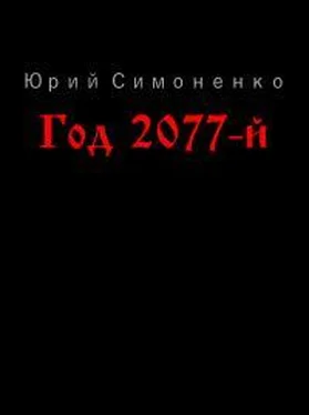 Юрий Симоненко Год 2077-й обложка книги