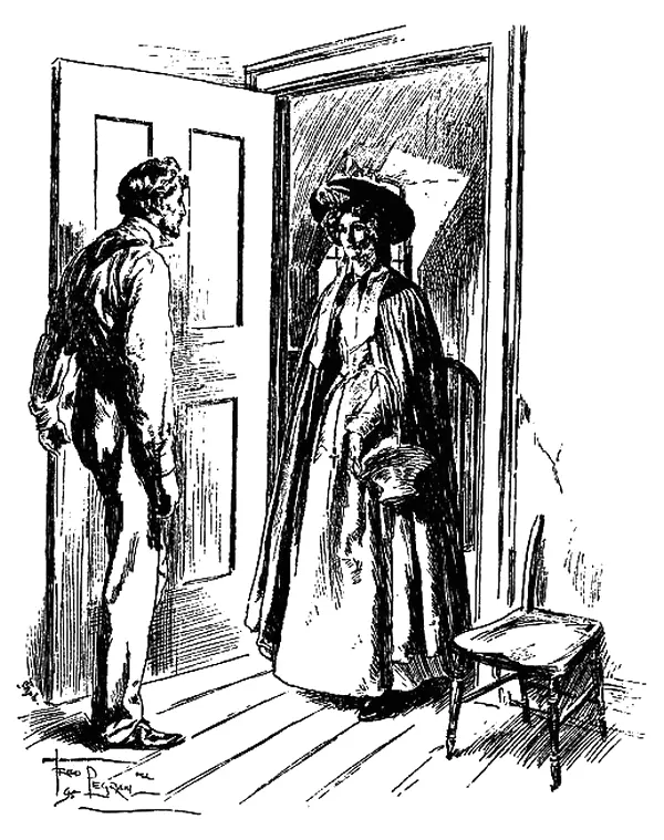 Здесь живет Филип Уорнер осведомился звонкий необычайно приятный голос - фото 21