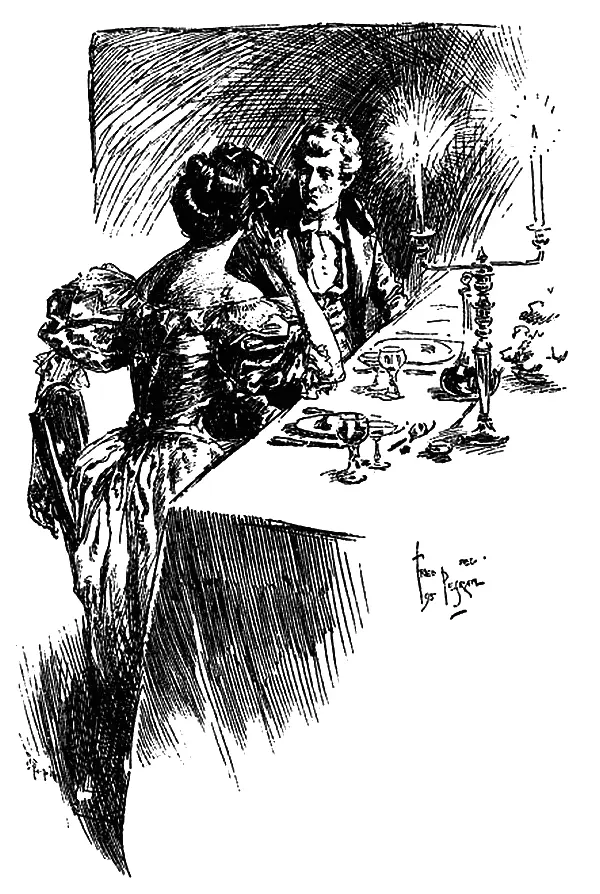 Леди Джоан впрочем нужен был только слушатель Сидевшая рядом с герцогом - фото 22