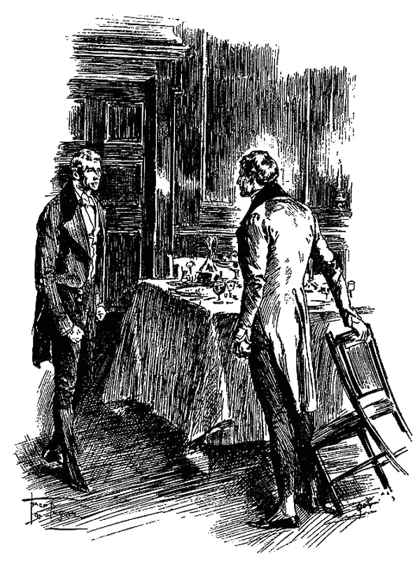 Только попробуйте тронуть меня воскликнул Эгремонт Святые небеса - фото 26