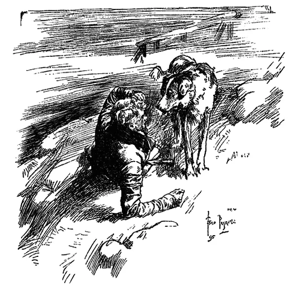 Эгремонт лежал на отвесном берегу а Гарольд тяжело дыша склонился над ним - фото 29