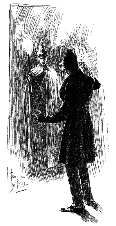 Облик незнакомцев поразил Мика а их молчание испугало его Эй а ну без - фото 32