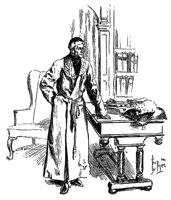 Лицо мистера Хаттона обычно выражало довольство хотя время от времени на него - фото 33