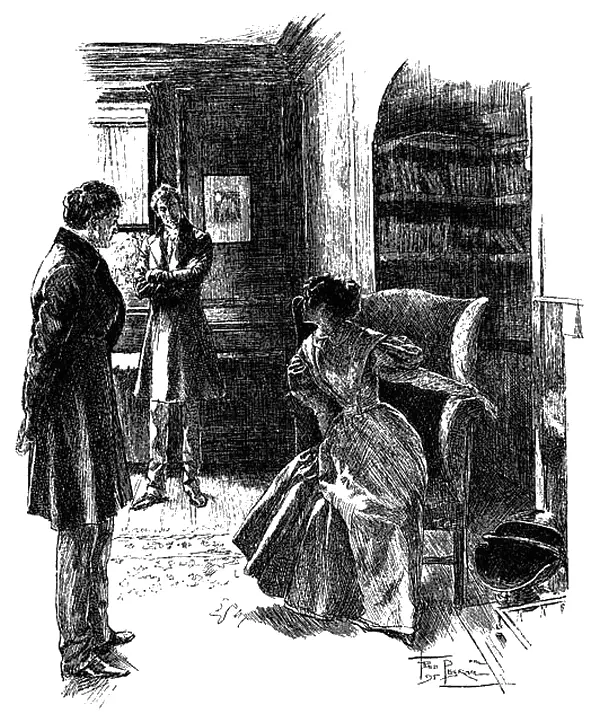 Кто тогда этот господин который сейчас ко мне обращается воскликнула - фото 34