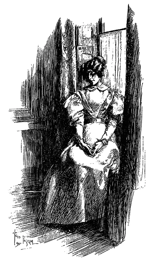 Порой Сибилла ненадолго отводила взгляд от своей книги и предавалась мечтам - фото 39