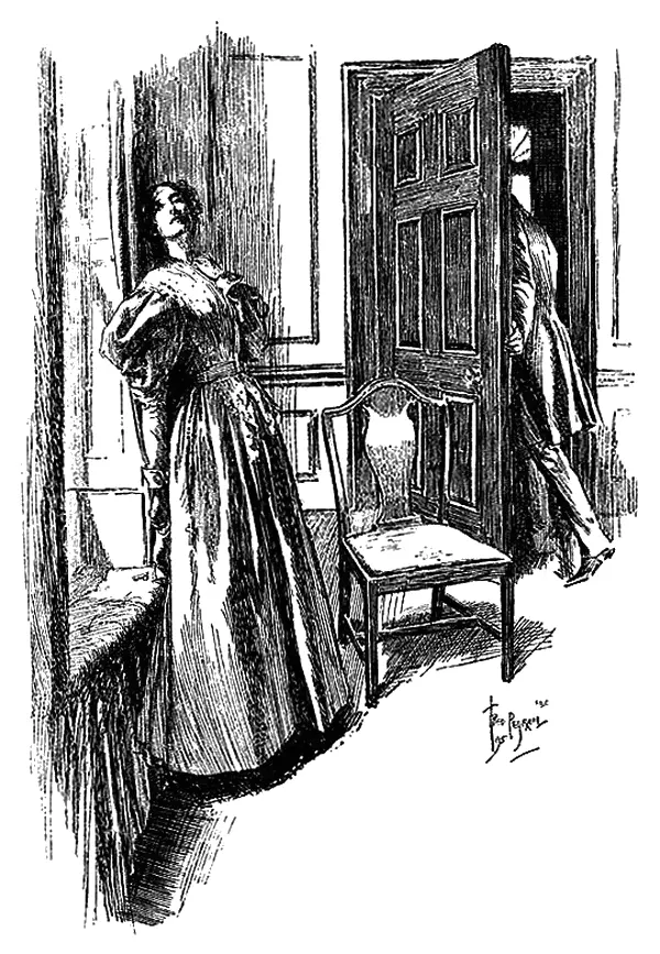 Она его любит не своим голосом завопил Морли и словно обезумев бросился - фото 40