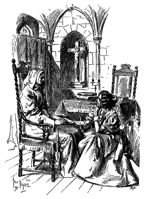 В юности я тоже мечтала Сибилла промолвила настоятельница Это дитя - фото 46