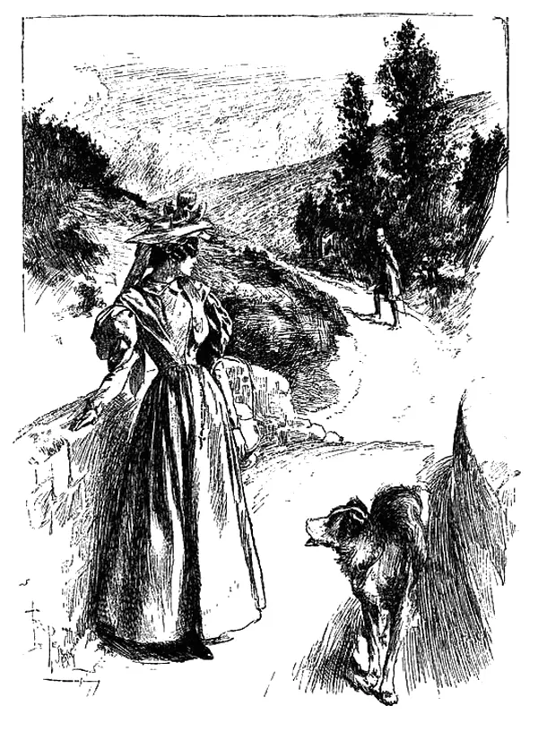 Сибилла оглянулась чтобы посмотреть на отца День стоял чудный окрестный - фото 48