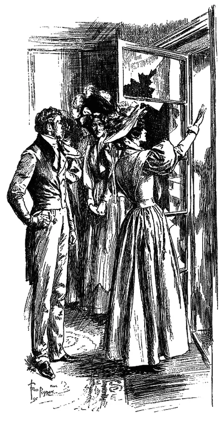 Нет вы сюда не войдете продолжала Сибилла приближаясь к бунтовщикам - фото 49