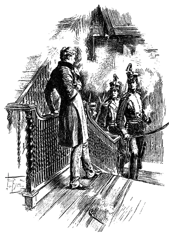 Стивена ранило в грудь Морли Стивен Морли воскликнул командир - фото 50