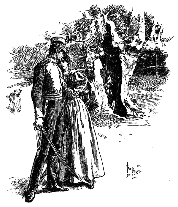 Больше мы никогда не расстанемся произнес Эгремонт Облака дыма языки - фото 51