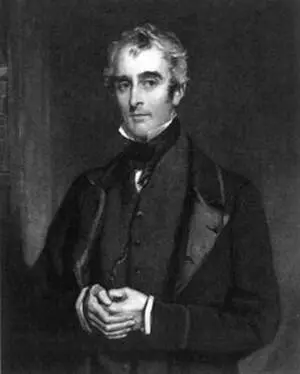 Гравюра Худ сэр Ф Грант sir F Grant 18031878 гравер Дж Фэд G Faed - фото 64