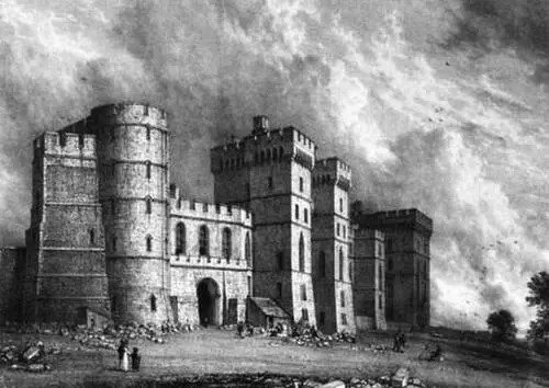 Гравюра Худ У Уэстолл W Westall 17811850 1827 Частная коллекция Ил - фото 96