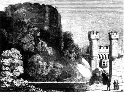 Гравюра Худ неизвестен Публ по изд Knight Ch Old England A Pictorial - фото 97