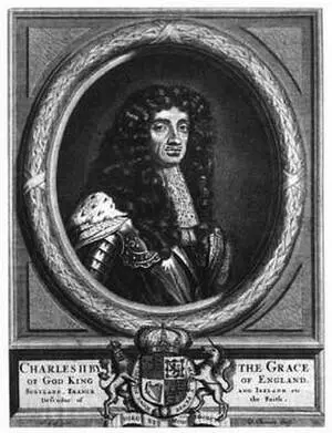 Гравюра Худ сэр П Лели sir P Lely 16181680 гравер Ф Буттатсмладший - фото 111