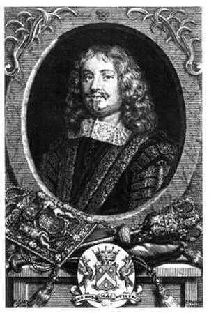 Гравюра Худ сэр П Лели гравер Ф Бутатс Изд Л и Г ван Дол Гаага - фото 112