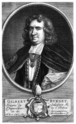 Гравюра Худ С Хоудли S Hoadly 16761743 гравер Я Хоубракен Середина - фото 116