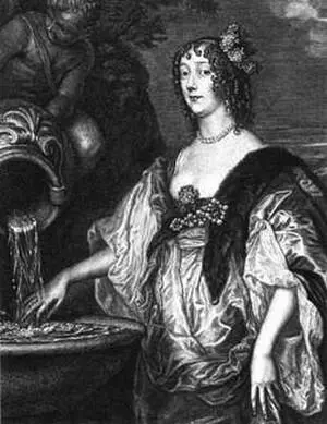 Гравюра Худ сэр А ван Дейк sir A van Dyck 15991641 гравер П Ломбар - фото 118